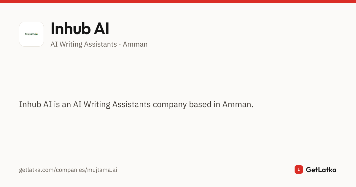 Inhub AI Revenue, Valuation & Funding (2026)