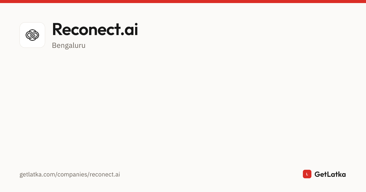 Reconect Reconect.ai Revenue, Valuation & Funding (2026)
