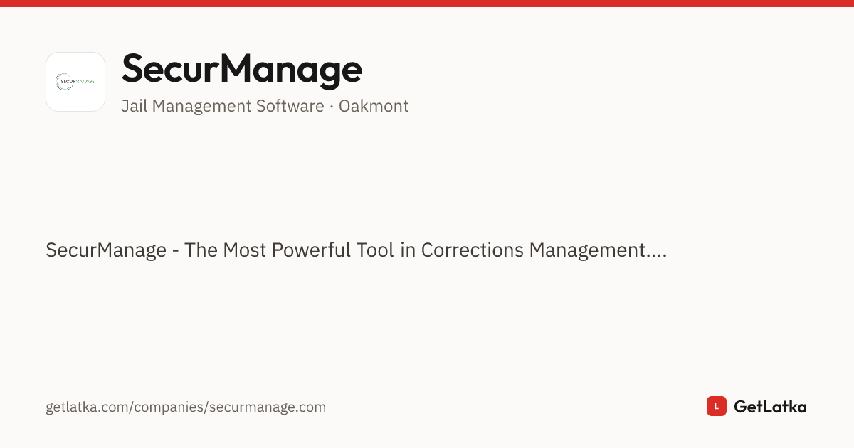 Securemanage SecurManage Revenue, Valuation & Funding (2026)