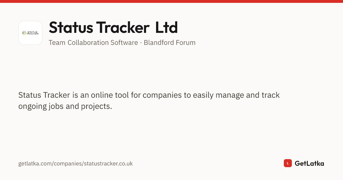 Status Tracker Ltd Revenue, Valuation & Funding (2026)