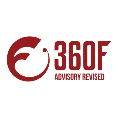 360F logo