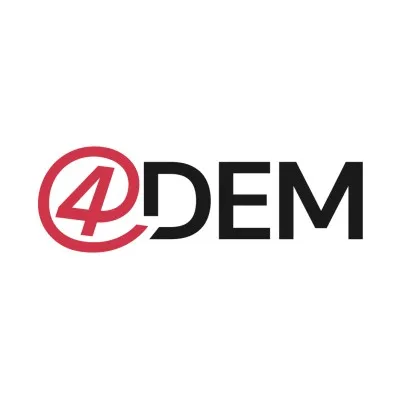 4Dem logo