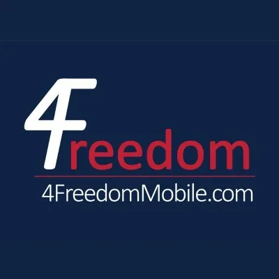 4Freedom Mobile logo