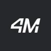 4M Analytics logo