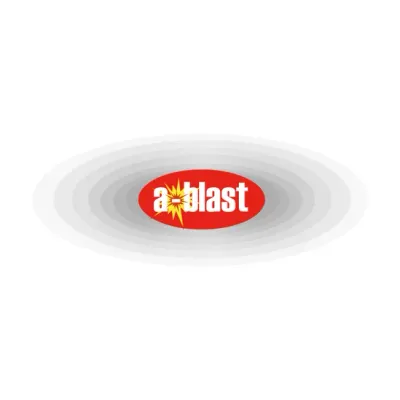 a-blast logo