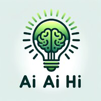 AIAI Hi: painless, joyful, educational AI logo
