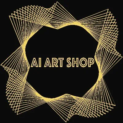 AI Art Shop logo