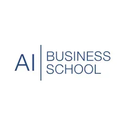 AI business school logo