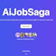 AiJobSaga logo