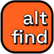 Alt Find logo
