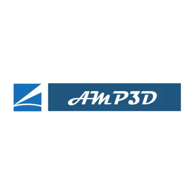 AMP3D logo