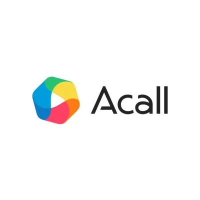 Acall: Workplace management for hybrid companies logo