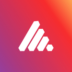 Atomized logo