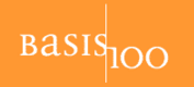Basis100 logo