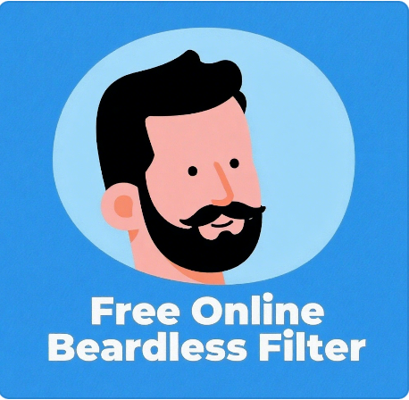 AI Beardless Filter logo