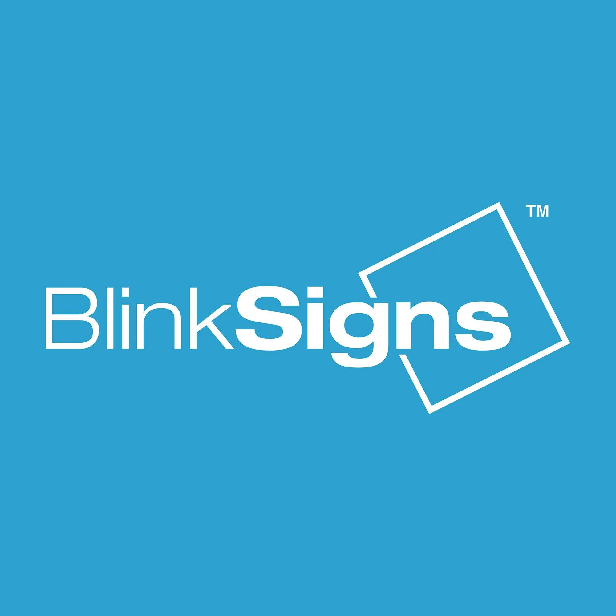 BlinkSigns logo