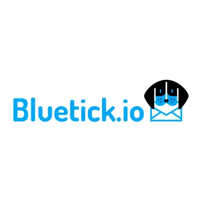 Bluetick.io logo