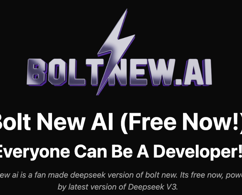 bolt new ai logo