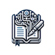 Book AI Writer logo