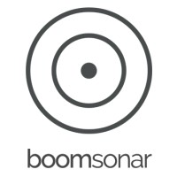 BoomSonar logo