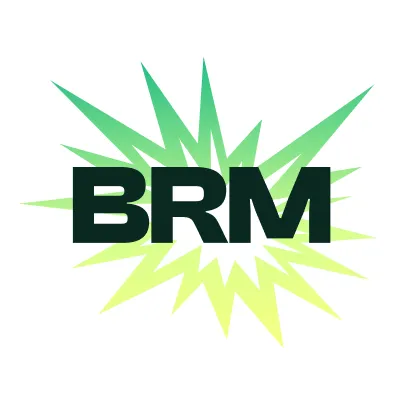 BRM - AI business automation logo