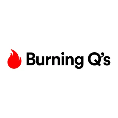 Burning Q's logo