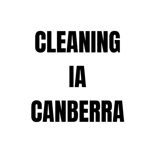 Cleaning IA Canberra logo