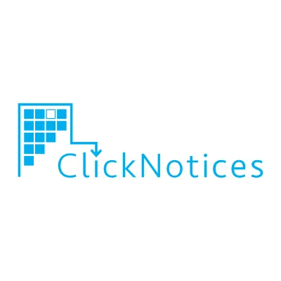 Click Notices logo