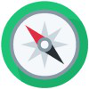 Compass AI Chat logo