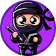 Create Like Ninja logo