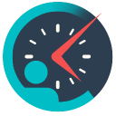 CrowdClock logo