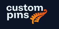 Custom Pins logo