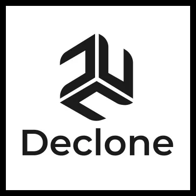 Declone io logo
