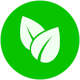 Designleaf llc. logo