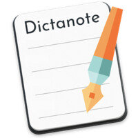 Dictanote logo