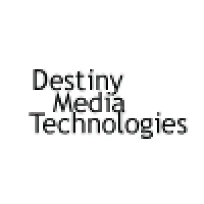 Destiny Media Technologies logo