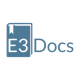 E3Docs logo
