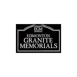 Edmonton Granite Memorials logo