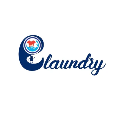 E-Laundry logo