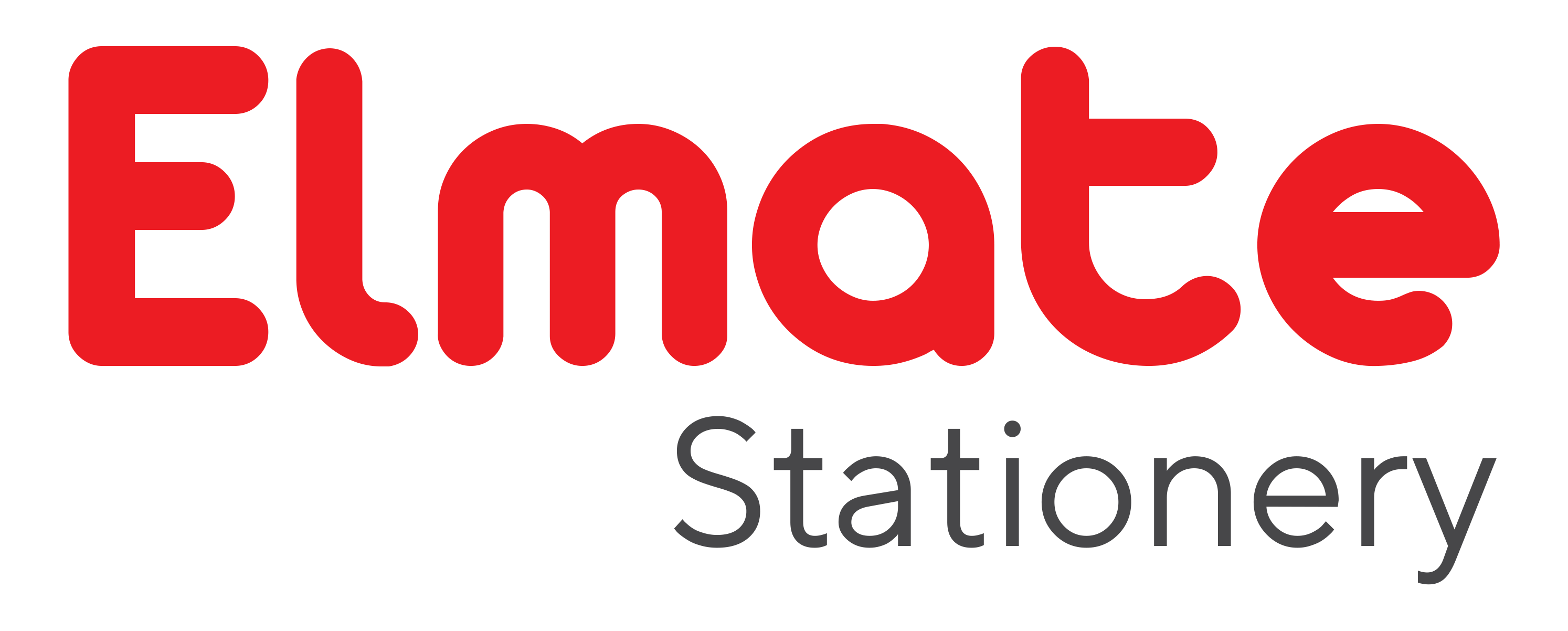 Elmate Stationery logo