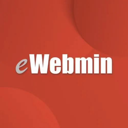 eWebmin logo