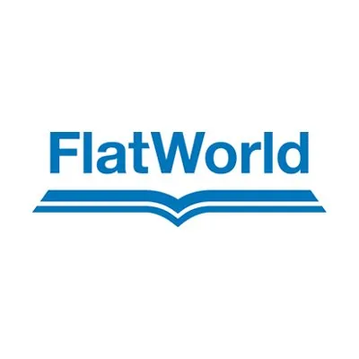 Flat World logo