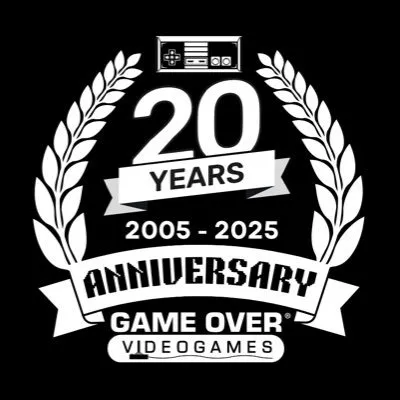 Game Over Videogames logo