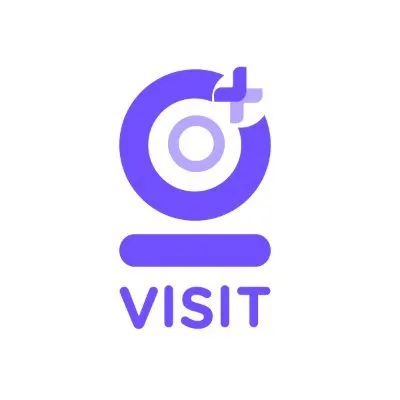 Visit logo