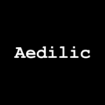 Aedilic logo