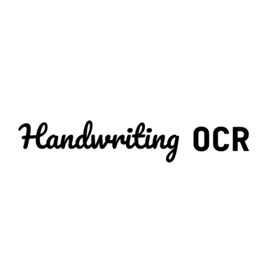 Handwriting OCR logo