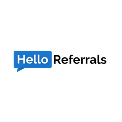 Hello Referrals logo
