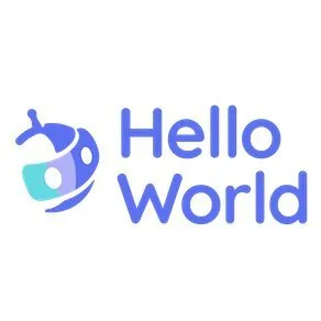 Hello World CS. logo