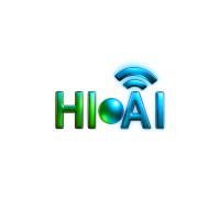 Hi.AI design logo