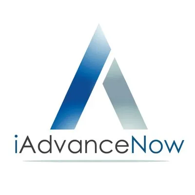 iAdvance Now. logo
